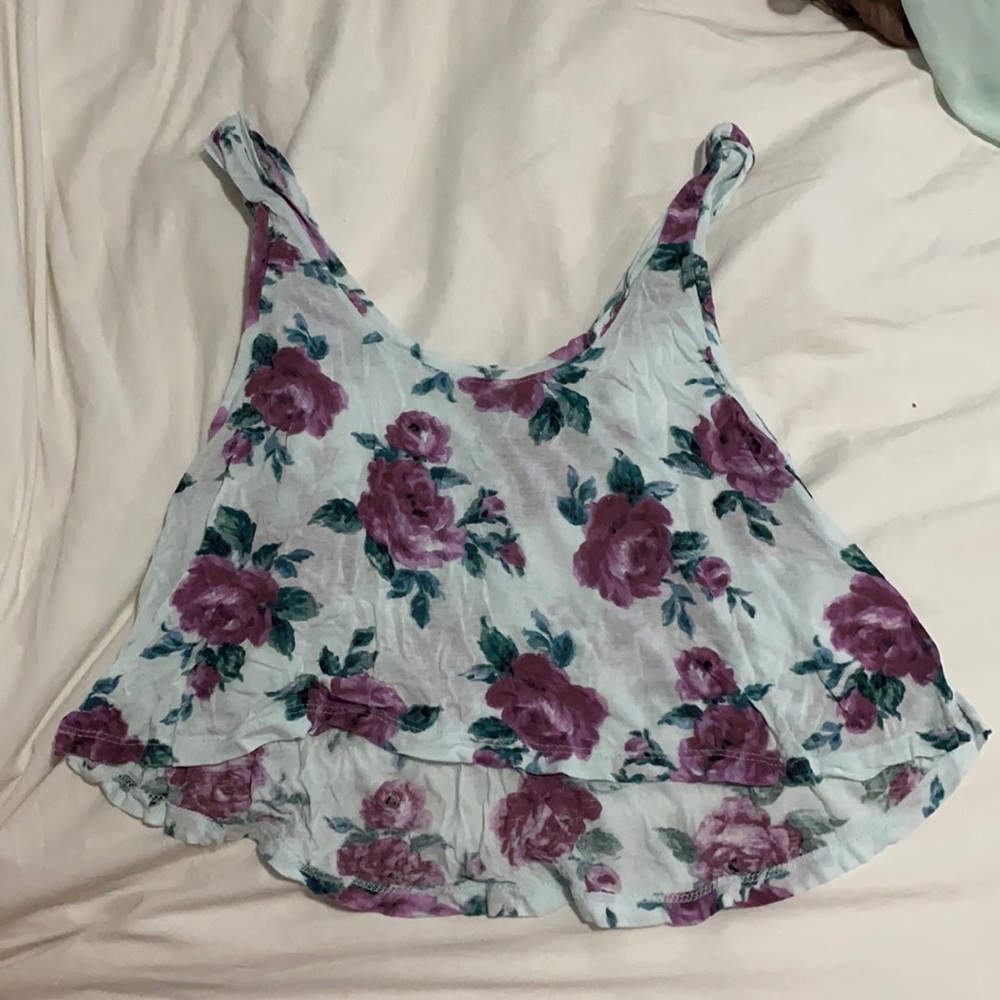 Talula floral crop top